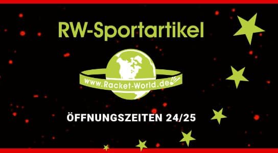 Opening hours RW-Sportartikel Christmas/New Year 2024/25 - Opening hours RW-Sportartikel Christmas/New Year 2024/25