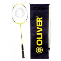 Oliver Delta 5 10,5kg Yonex BG66 Ultimax weiß