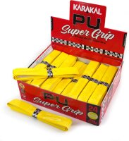 Karakal Super PU Grip jaune pack de 24