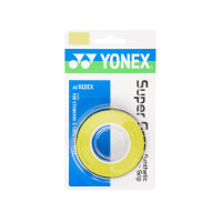 Yonex Super Grap AC-102 pack de 3 en vert citron