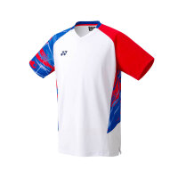 Yonex Crew Neck Shirt 10572 CHN/KOR White L