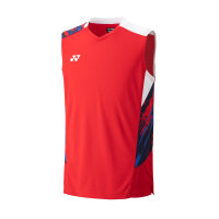 Yonex Sleeveless Top 10573 CHN/KOR Crystal Red L