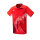 Yonex Mens Crew Neck Shirt 10568 Red National Team L