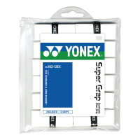 Yonex Super Grap AC-102 12er Pack weiss