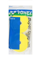 Pack de 30 Yonex Super Grap AC102 jaunes