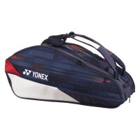 Yonex limited 9PCS Pro Racketbag white-navy-red
