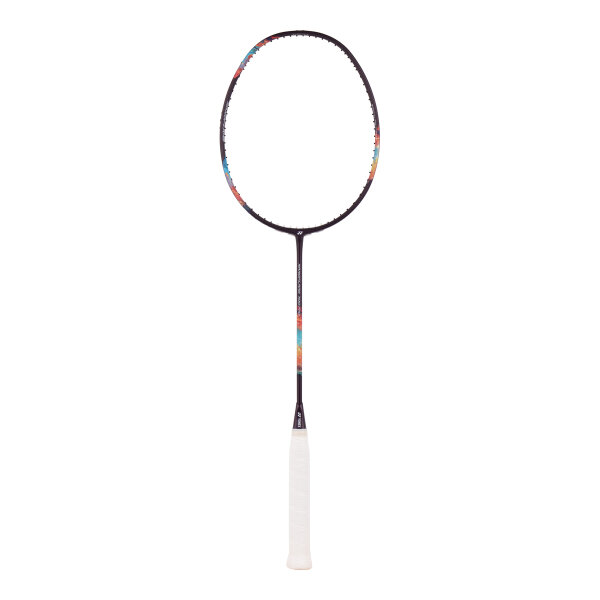 Yonex Nanoflare 700 Pro midnight purple Yonex Exbolt 68 schwarz 12kg