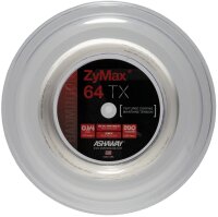 ASHAWAY Zymax 64 TX 200 Meter Rolle