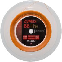 Ashaway Zymax 66 Fire Power 200 Meter Rolle