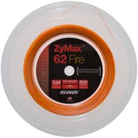 Ashaway Zymax 62 Fire 200 Meter Rolle