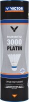 Victor Nylon Shuttle 3000 Platin 6er Dose Gelb Schnell